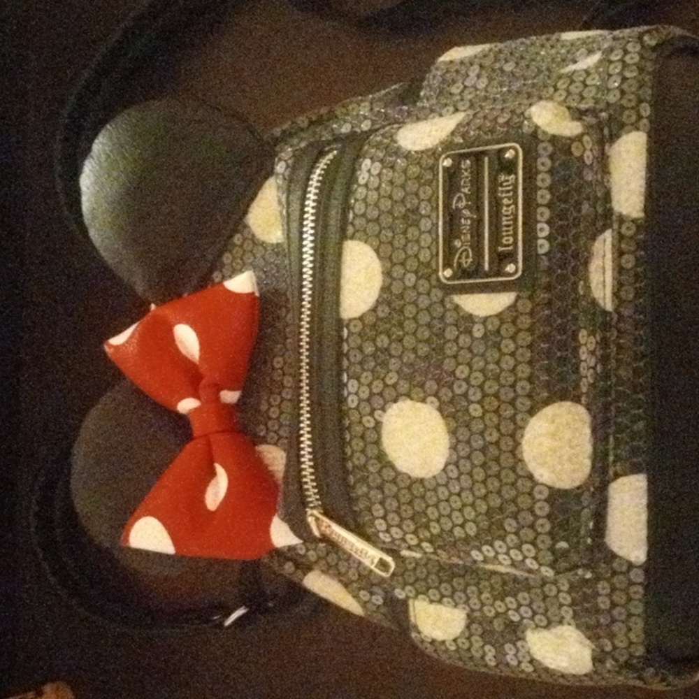 Loungefly Disney parks back pack